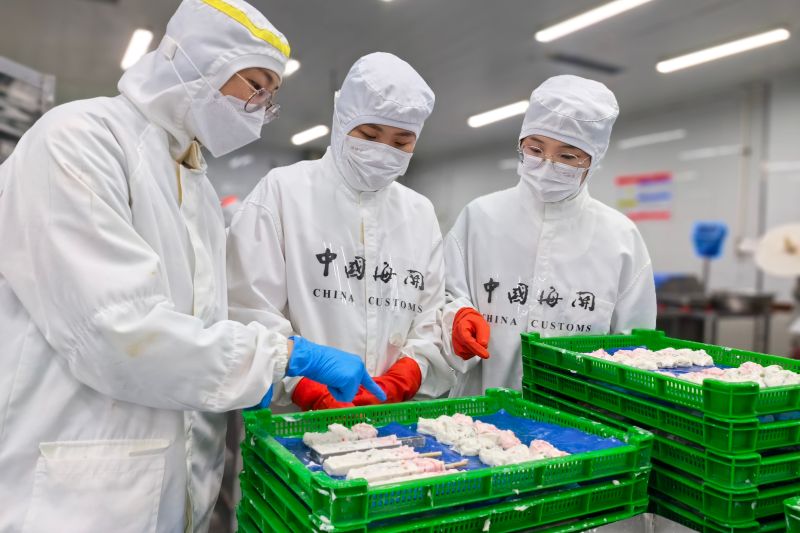 漂洋過海“預(yù)”見你 前三季度威海海洋 預(yù)制菜出口近4億元