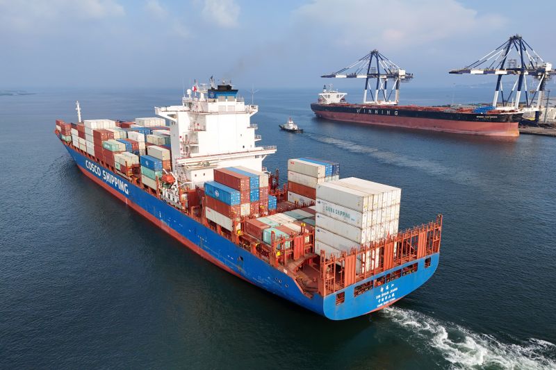 山東煙臺(tái)開(kāi)通至東南亞集裝箱新航線(xiàn)（圖）