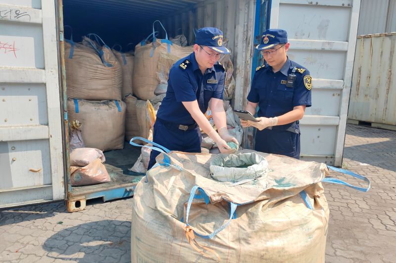 這樣的“精礦”，拒收（圖）