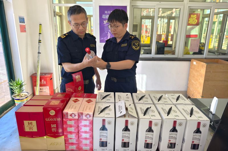 企業(yè)集團(tuán)賦能 保稅倉(cāng)儲(chǔ)解難 煙臺(tái)食品企業(yè)出海創(chuàng)收無(wú)憂（圖）