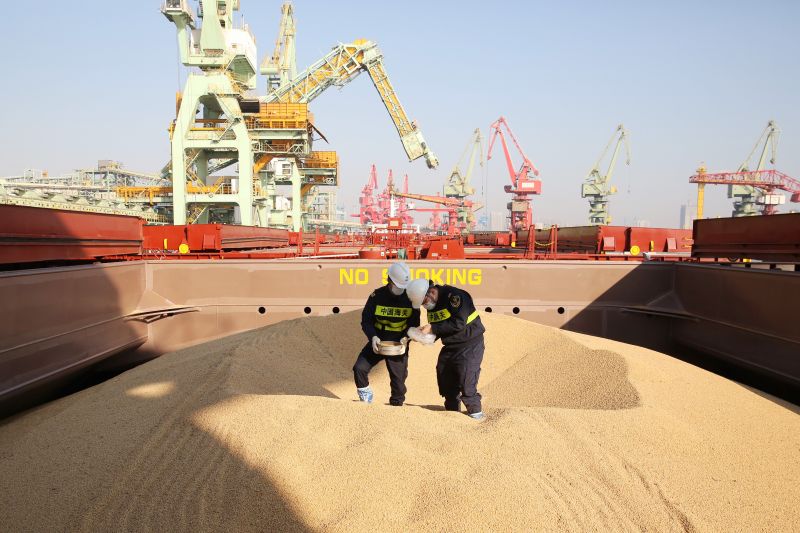 煙臺海關查獲違規(guī)攜帶入境替西帕肽針劑51支（圖）