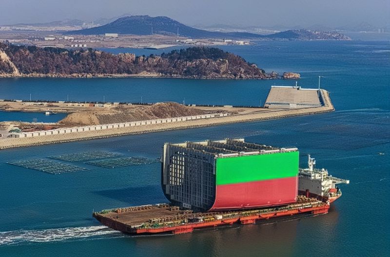 日照“個性化制造”海外走俏（圖）