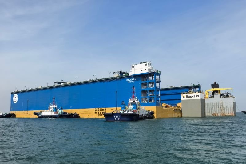 煙臺海關(guān)護(hù)航聯(lián)合物流項(xiàng)目落地（圖）